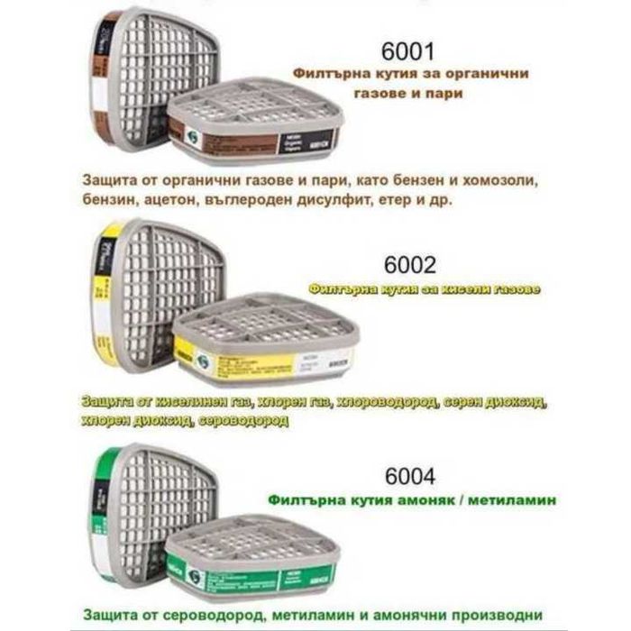 Филтри и адаптери за маски 3M
