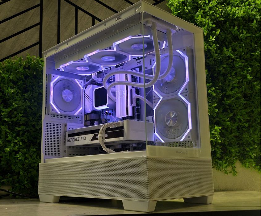 Ryzen 5 5600X B450 Ti White