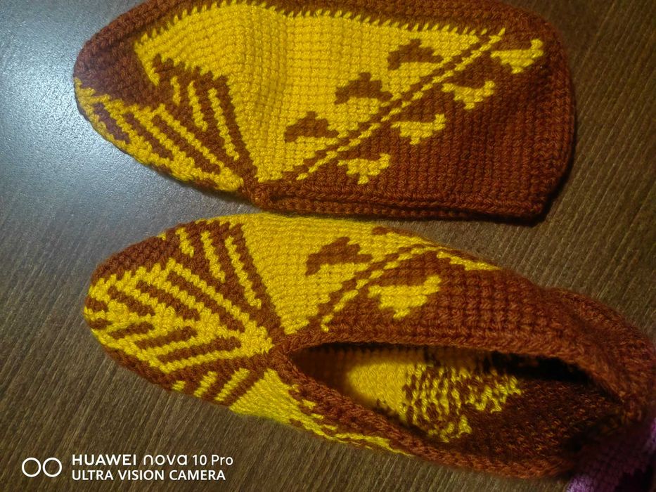 Терлици от златните ръце на мама