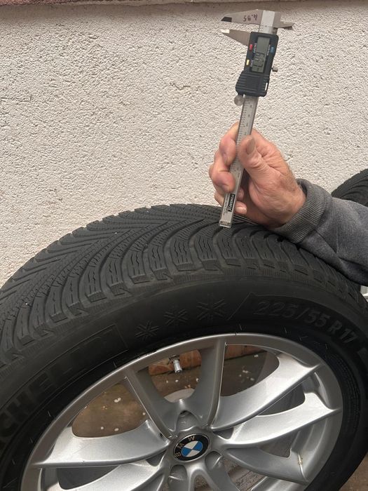 Anvelope Michelin Alpin 5 255/55/17