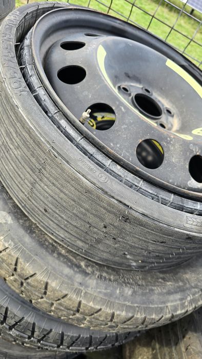 Roata rezerva slim Mercedes ML GL GLE CLS S E C W164  W221 195 75 18