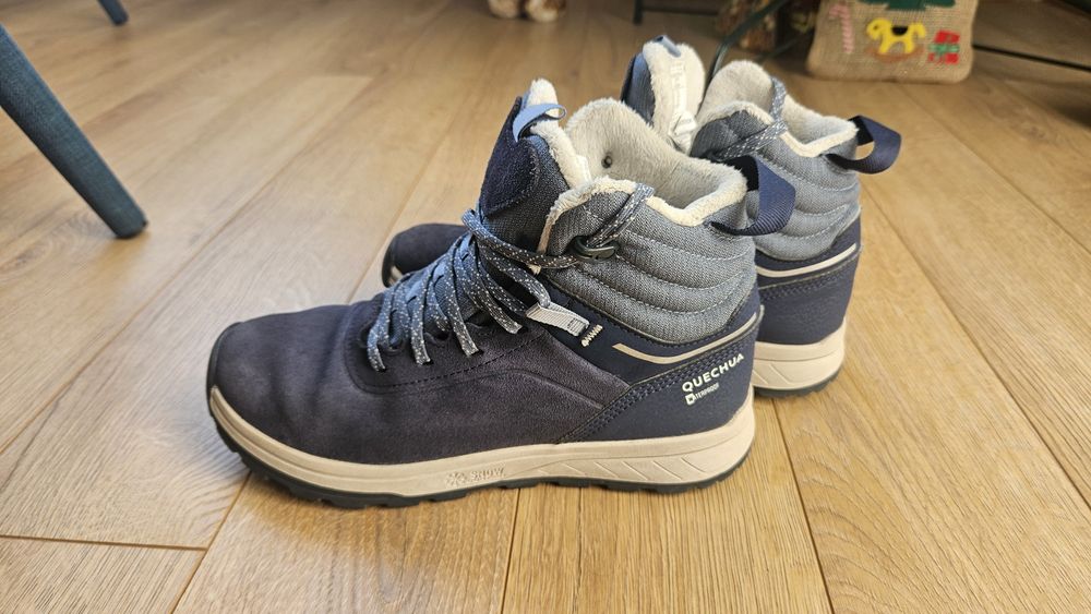 Детски непромокаеми зимни обувки QUECHUA

ДЕТСКИ НЕПРОМОКАЕМИ КО