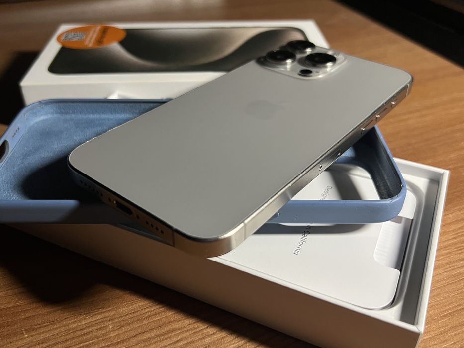iPhone 15 Pro Max 512 GB Natural Titanium