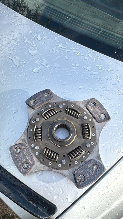 Керамика Luk bmw 240mm. 3.0Д 6ск