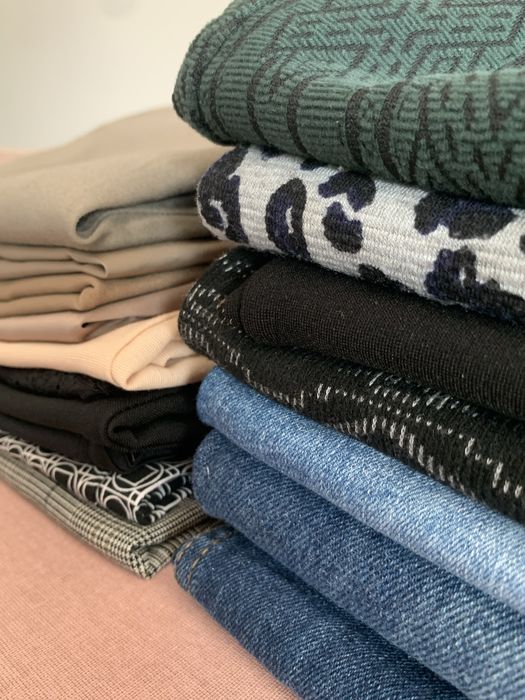 Lot fuste casual S-M