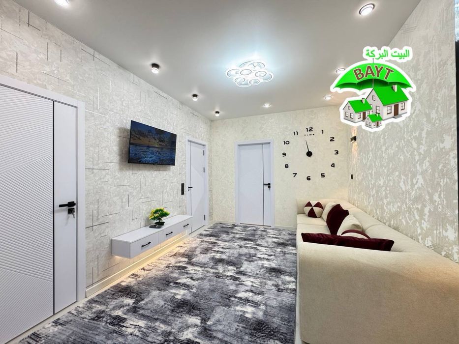 х Метро М.Улугбек 2в3/4/4 Чиланзар 2 квартал Новый Ремонт,Продается