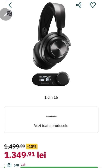 STEELSERIES Arctis Nova Pro Wireless
