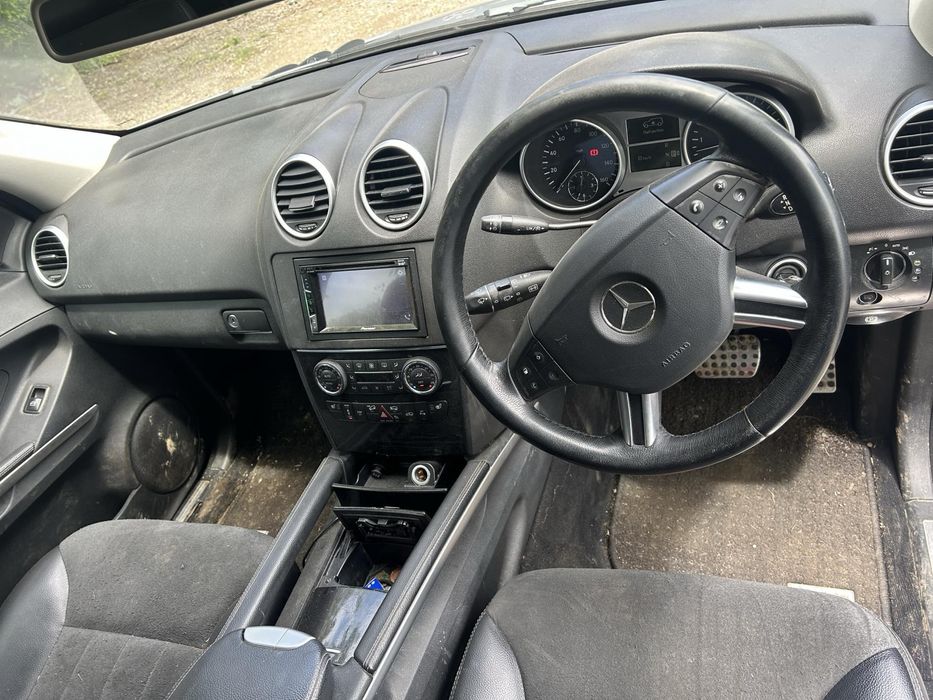 Mercedes ML320 cdi Airmatic ксенон на части!
