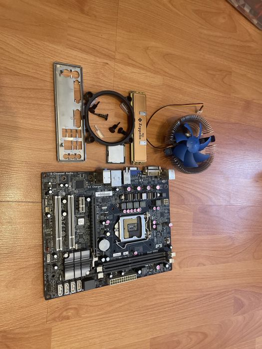 Комплектующие для компьютера