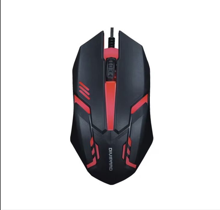 Mouse RBG USB cu fir