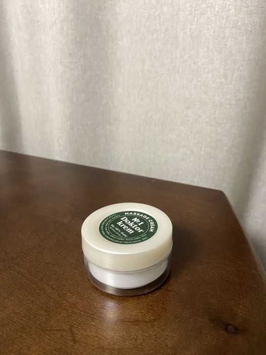 Массажный крем для тела