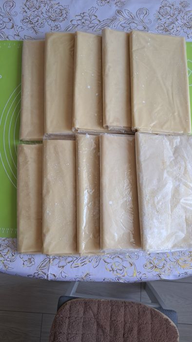 Тесто бешбармачное