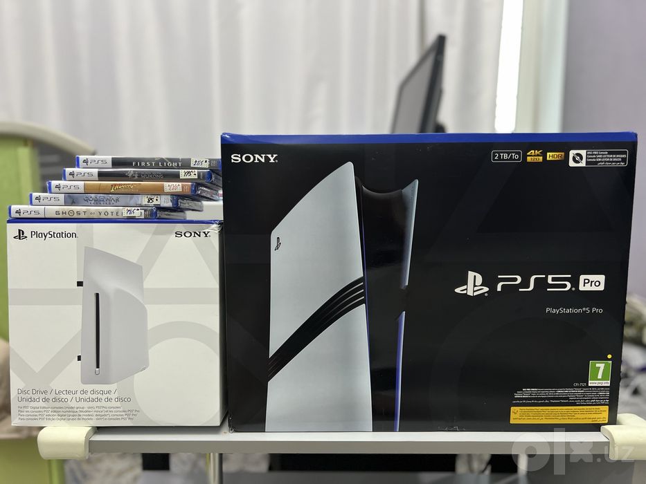 Playstation 5 Pro 2TB / Disc Drive Ps5 / Disc ps5 games 5x