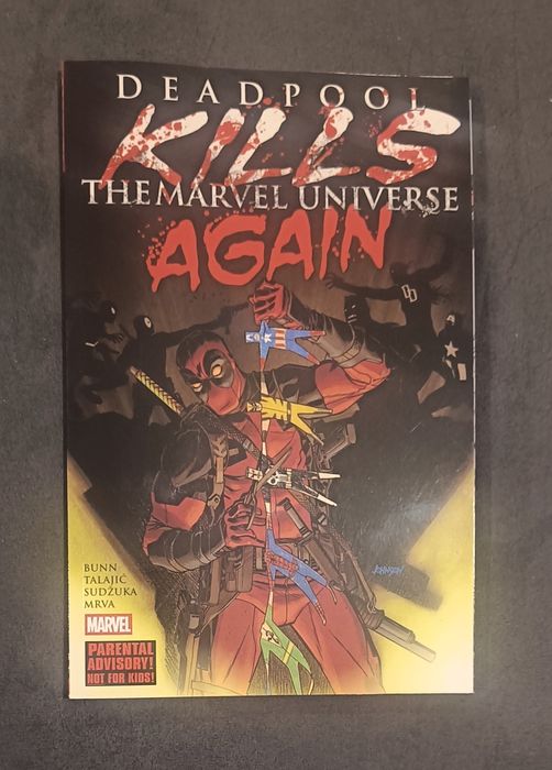 Комикс на Дедпул / Deadpool kills the Marvel universe again