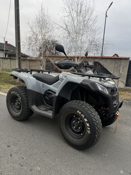 Atv goes 400s 2024 2600km