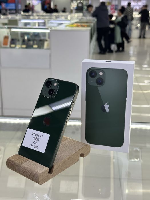 Идеальнй! iphone 13 Айфон 13 128gb 80%