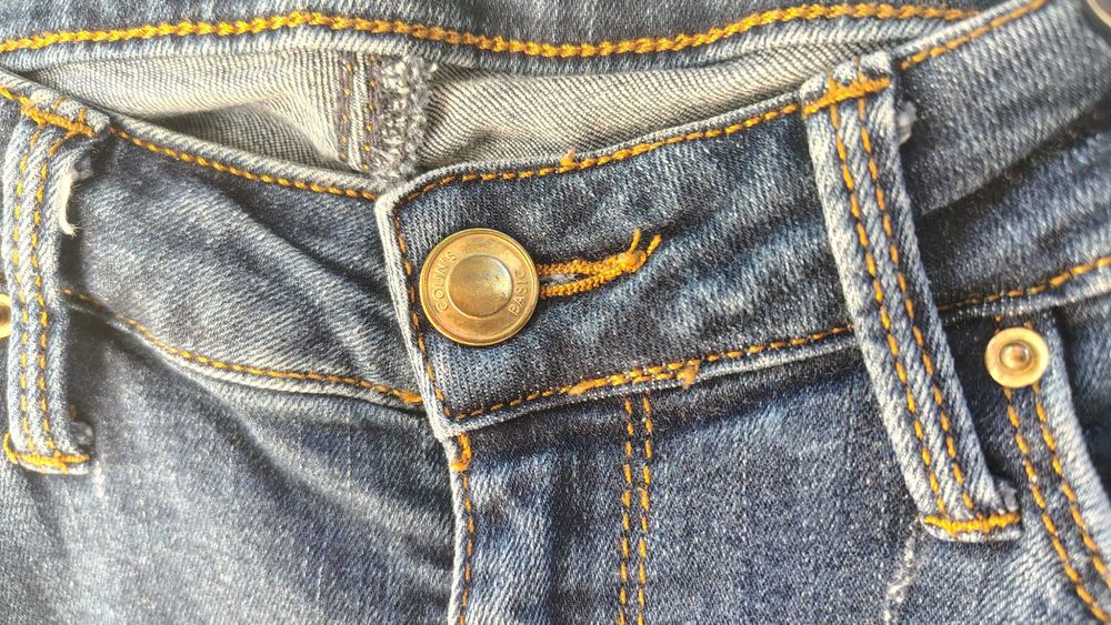 Blugi Collin's 703 Carla Slim straight M