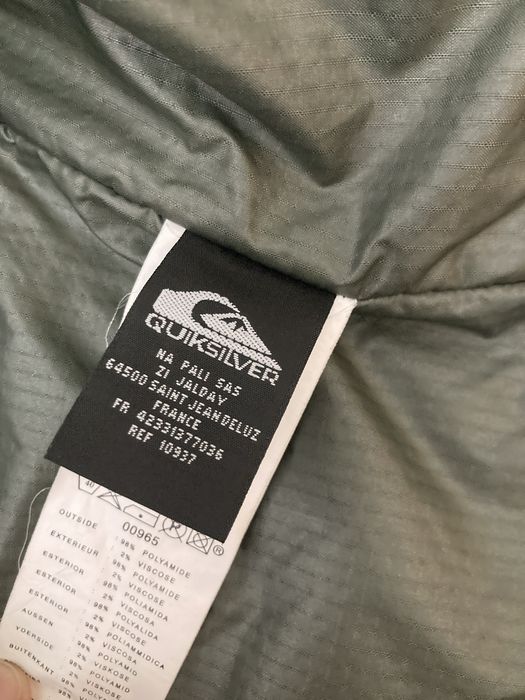 Geaca ski Quiksilver M-L groasa impermeabila