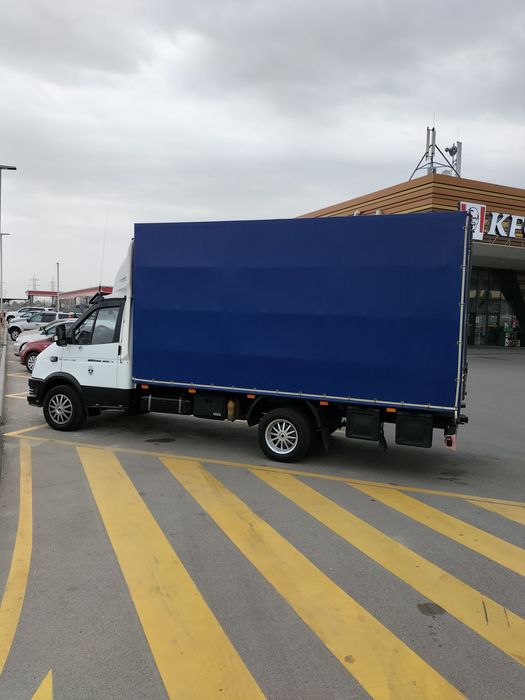 Алматы Астана  газель доставка