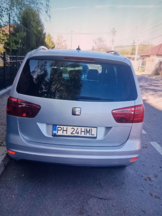 SEAT Alhambra 2011 — imagine 3
