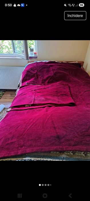 Cuvertura pat cu două cuverturi de fotoliu,  Germany