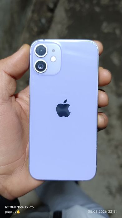 Iphone 12 mini abmen boor