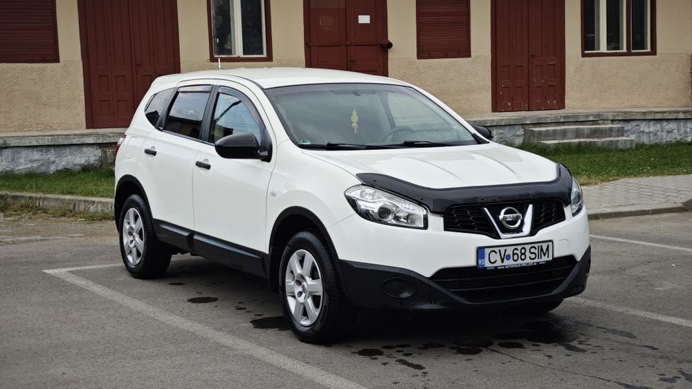 Nissan Qashqai+2 1.5 dCi 7 locuri