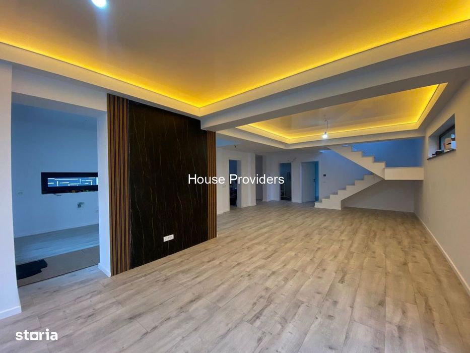Vila/Casa 5 camere 4 bai|500mp Teren|Sat Tamasi - Corbeanca