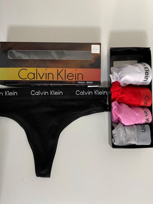 Chiloți tanga dama set 5 perechi