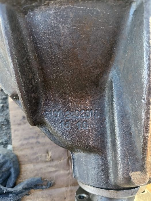 Редуктор заднего моста на Ваз