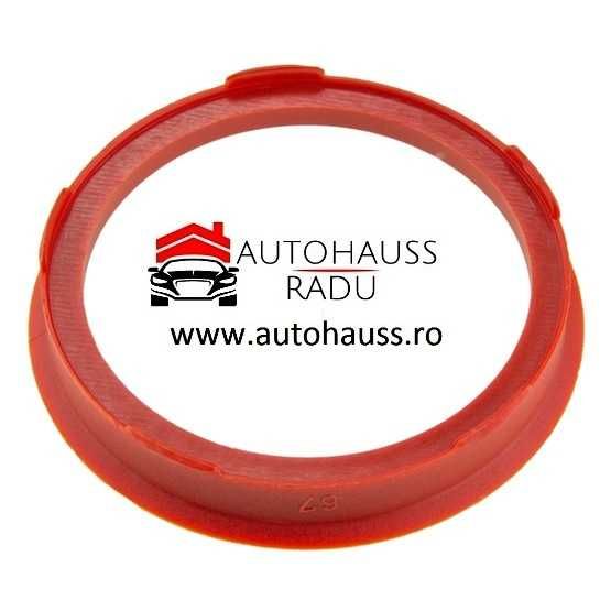 Inele de centrare Ghidaj Jante 67.0 - 57.1 VW Audi Seat Skoda Germany