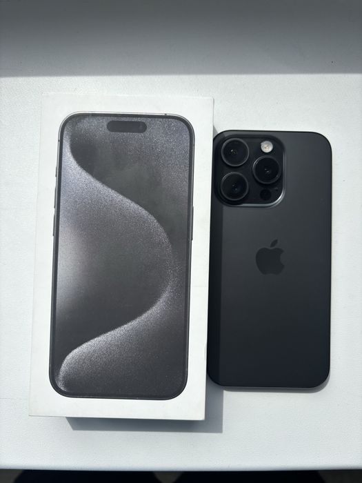 Iphone 15 pro 256 gb