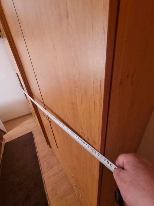 Гардероб за спалня, с размери: д263,в195,ш56