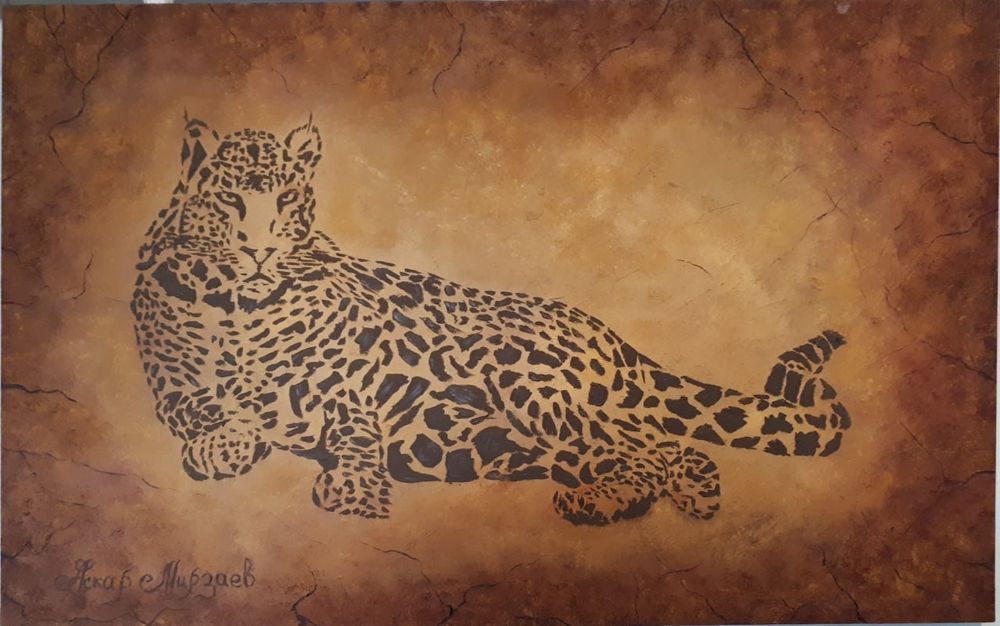 Картины маслом, больших размеров