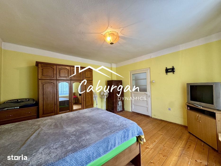 Casa cu 3 camere, 112mp utili, 516mp teren, garaj, Rasinari