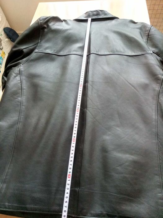 Мъжко кожено яке.