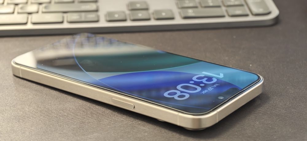 iPhone 15 Pro Max 256GB White Titanium / Perfect Funcțional /