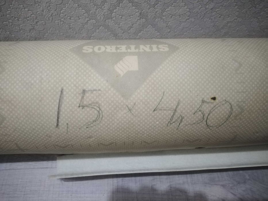 Линолеум Sinteros (б/у), 1.5 x 4.5 м
