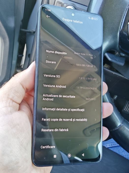 Redmi note 11 pro 5 g 128 GB