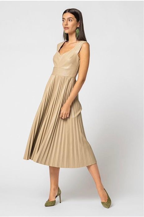 GUESS – pleated midi dress