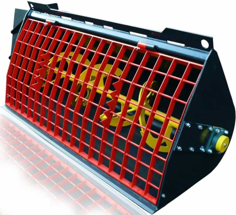 Cupa malaxor - Cupa malaxor buldoexcavator, miniincarcator