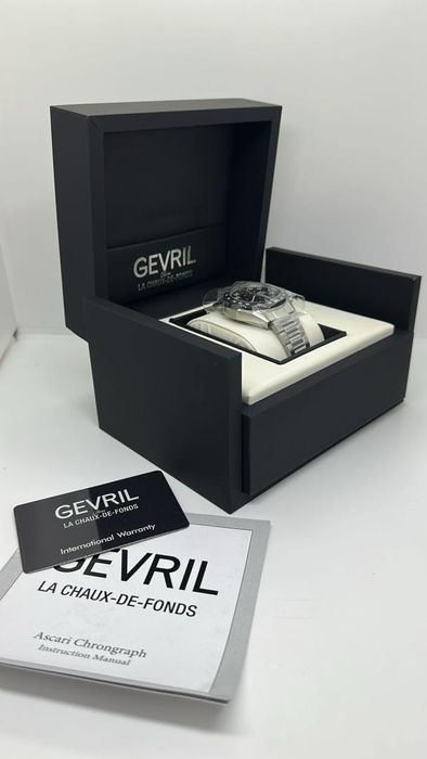 Ceas Gevril Ascari Ref. No. 48310 -A-