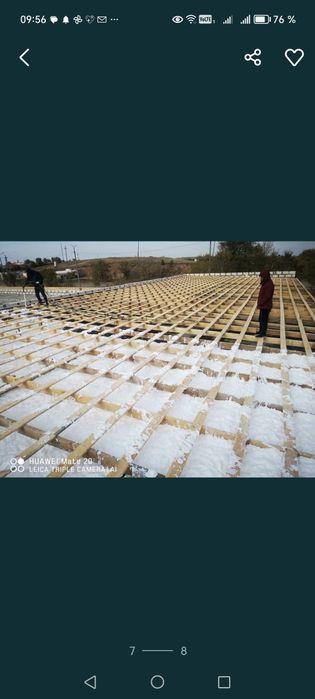 Утепление Пенаизол  крыши стены