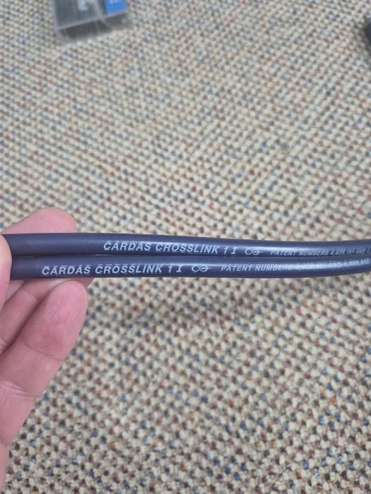 Cardas Crosslink 1i cabluri RCA Top