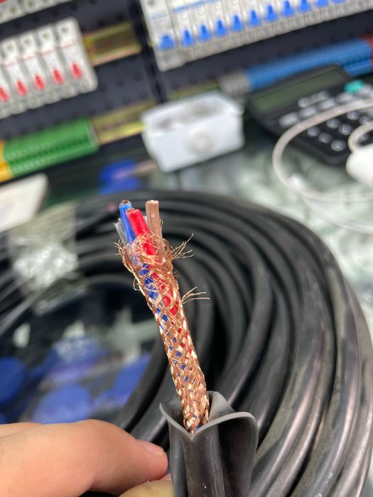 Pvs va Kvvg ng  kantrolni ekranli kabellarmiz nalichida arzon narxda !