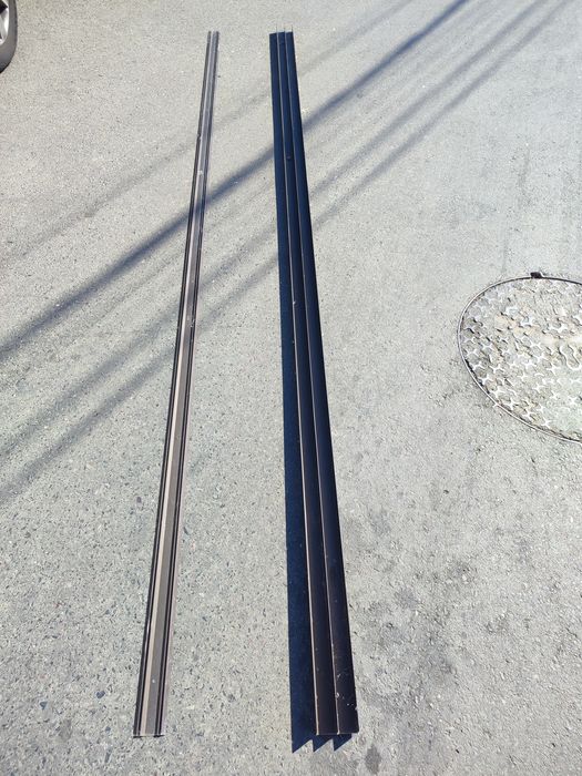 Usi mari glisante cu oglinda dressing living profile sine MAM Bricolaj