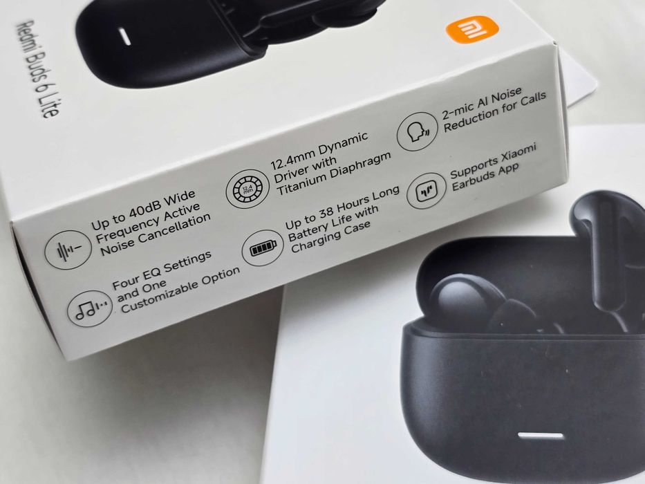 Buds Redmi 6 Lite sigilate!