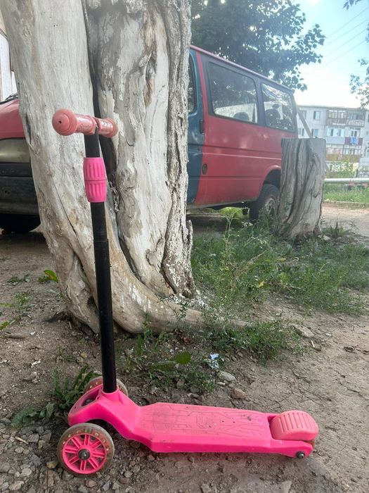 Самокат велосипед б/у