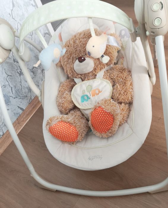 Бебешка люлка - шезлонг Comfort & Harmony