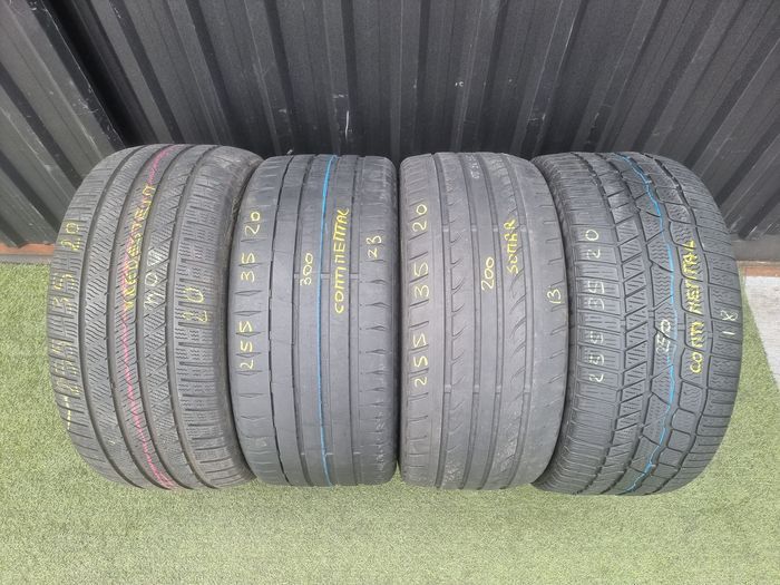 255.35.20 1xContinental 1xVredestein